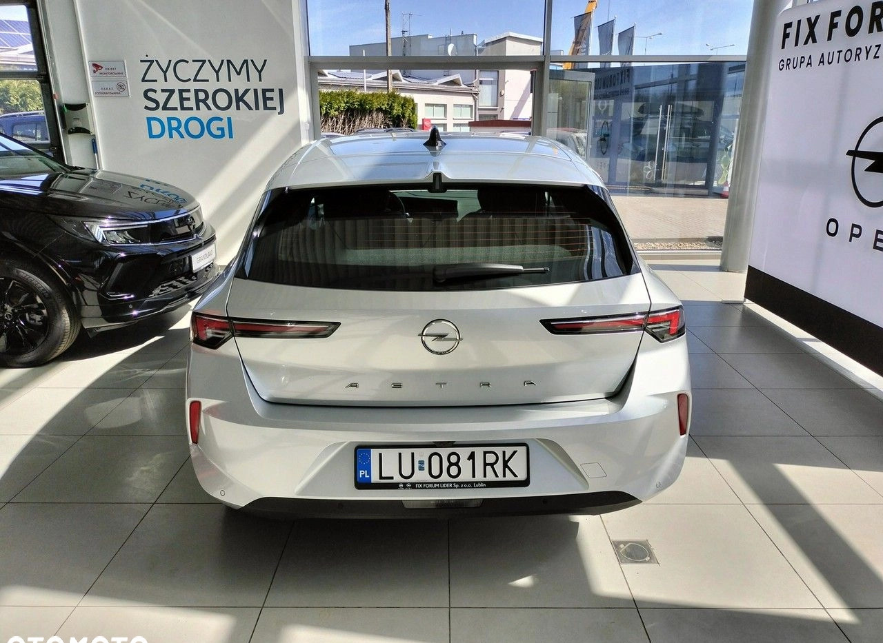 Opel Astra cena 93200 przebieg: 7000, rok produkcji 2023 z Krasnystaw małe 37